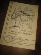 KYRKJELYDSBLAD for Vossebygdene, 1980,nr 001.
