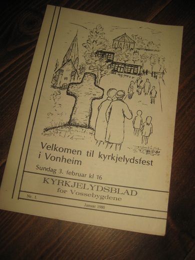 KYRKJELYDSBLAD for Vossebygdene 1980 nr 001