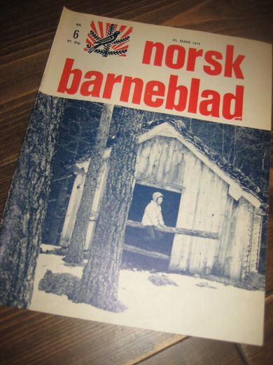1974,nr 006, norsk barneblad.