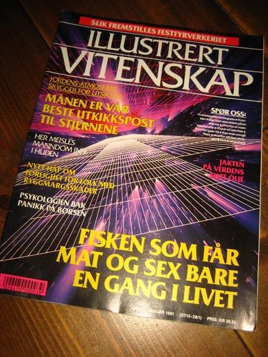 1991 nr 001 ILLUSTRERT VITENSKAP