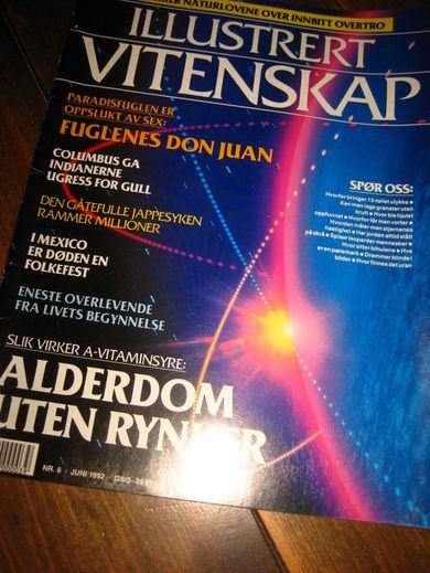 1992 nr 006 ILLUSTRERT VITENSKAP