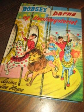 HOPE: BOBSEY barna og tivoli mysteriet Bok nr 38