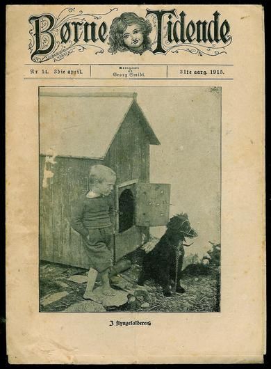 1915 nr 014 Børne Tidende