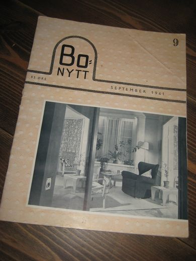 1941 nr 009 BO NYTT