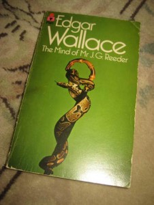 Wallace: THE MIND OF J.G. REEDER. 1967.