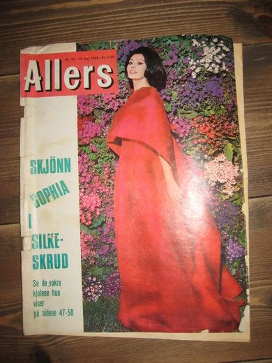 1964 nr 034 Allers SOPHIA LOREN