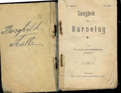 Sangbog for Barnelag 1913