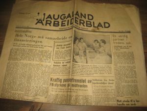 1951,nr 220, HAUGALAND ARBEIDERBLAD.
