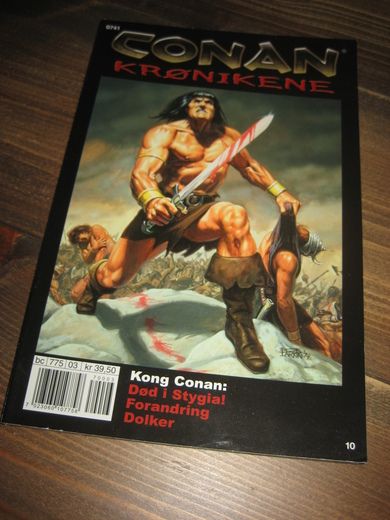 2007,nr 010, CONAN. KRØNIKENE.