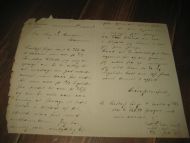 Brev fra M. Aannestad, Komnæs pr. Skollenborg. 3die marts 1893.