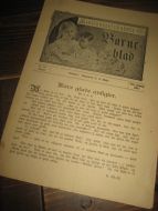 1908 nr 016 Missionsselskabets Barne blad