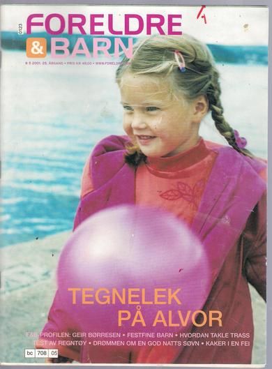 2001 nr 005 Foreldre og Barn