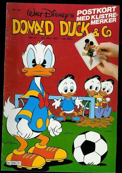 1987 nr 031 Donald Duck & Co