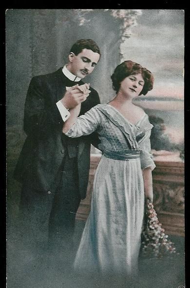 Julekort fra tidleg 1900