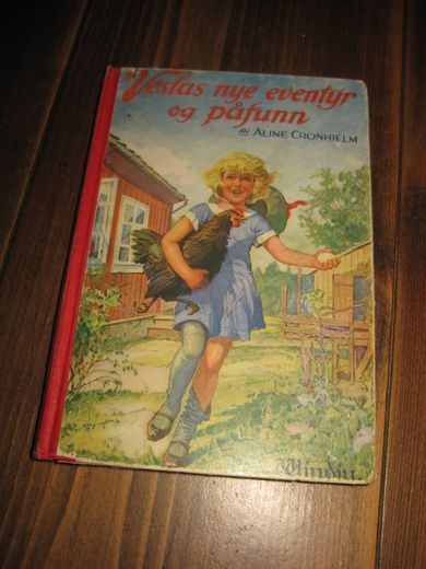 CRONHIELM: Veslas nye eventyr og påfunn. Bok nr 2, 1932. . 