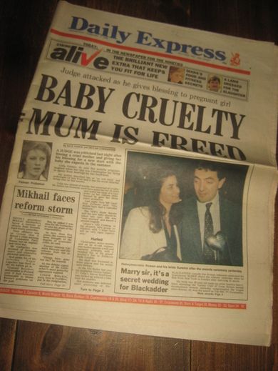 1990 Daily Express