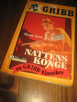 KNUT GRIBB: NATTENS KONGE 1985
