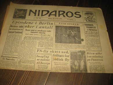 1948 nr 202 NIDAROS