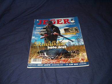 2000 nr 011 JEGER hund & våpen