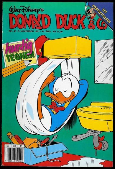 1991,nr 045,                DONALD DUCK & CO