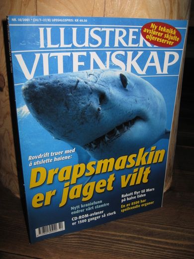 2001 nr 010 ILLUSTRERT VITENSKAP
