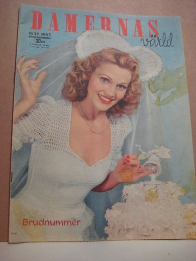 1947 nr 037 DAMERNAS vårld