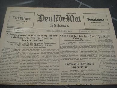 1928 nr 127 Den 17de Mai