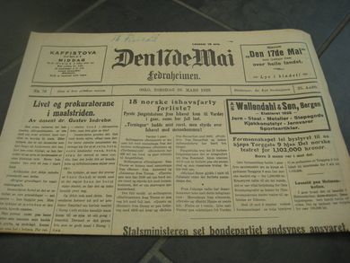 1928 nr 076 Den 17de Mai