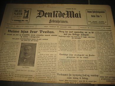 1928 nr 201 Den 17de Mai