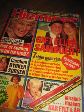 1991 nr 022 HJEMMET