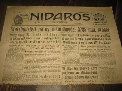 1952 nr 012 NIDAROS