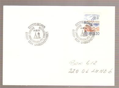 1968 14 8 GØTEBORG BARN- OCH UNGDOMSTINGET