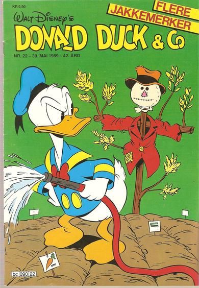 1989 nr 022 Donald Duck & Co