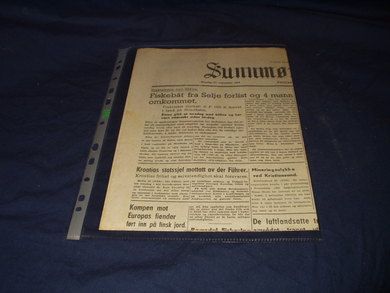 1944 nr 219 Sunnmørsposten