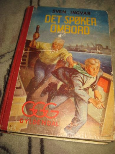 INGVAR SVEN: DET SPØKER OM BORD 1949