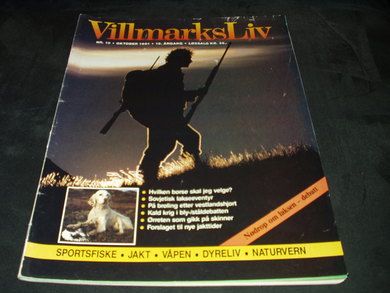1991,nr 010, Villmarksliv