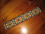 Pen heimebrodert klokketreng fra 60-70 tallet