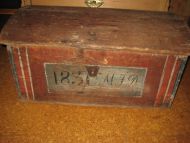 Kiste fra 1836