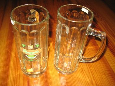 Ubrukt ølseidel fra Ringnes Bryggeri