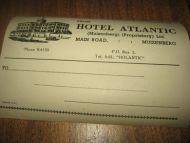 HOTEL ATLANTIC MUIZENBERG 60 tallet