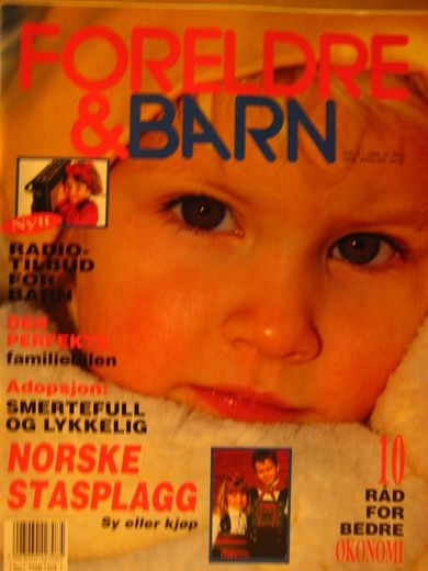 1995 nr 003 Foreldre & Barn