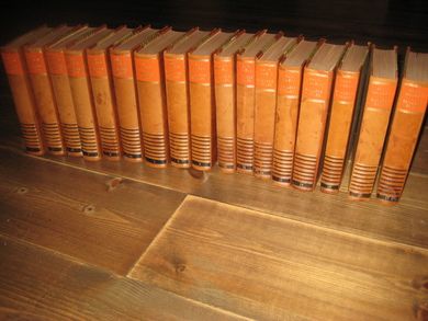 HAMSUN KNUT: SAMLEDE VERKER 1-17 1934-39