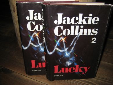 Collins, Jackie: Lucky. 1985.