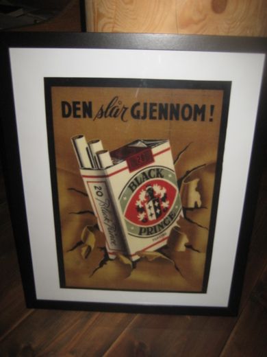 BLACK PRINCE DEN slår GJENNOM!