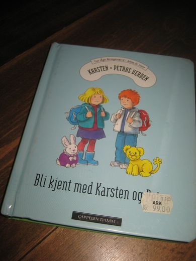 Bringsværd - Holt: Bli kjendt med Karsten og Petra 2013