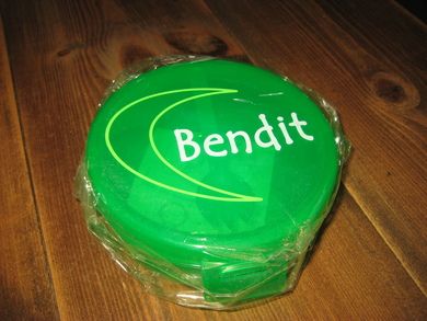 Ubrukt uåpna mat- fruktboks BENDIT grønn boks noe for deg?