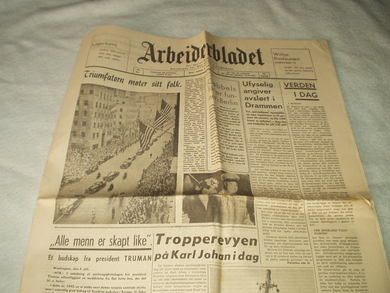 1945 nr 043 Arbeiderbladet