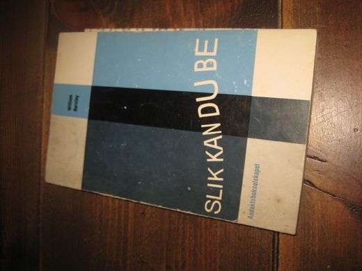 Berclay: SLIK KAN DU BE. 1969.