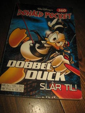 2010 nr 360 DOBBEL DUCK SLÅR TIL