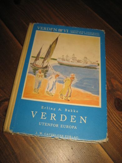 Bakke: VERDEN UTENFOR EUROPA. 1953